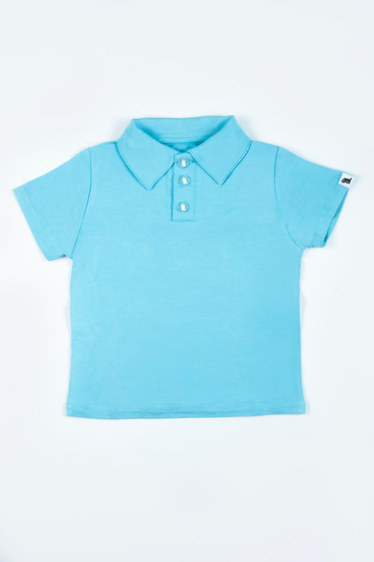 "Cloud Chaser" Boy's Polo