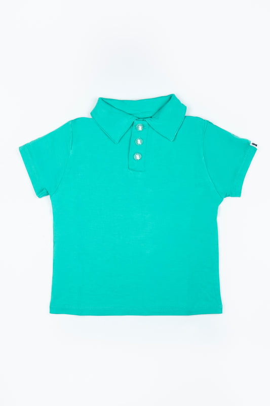 "Aqua Adventures" Boy's Polo