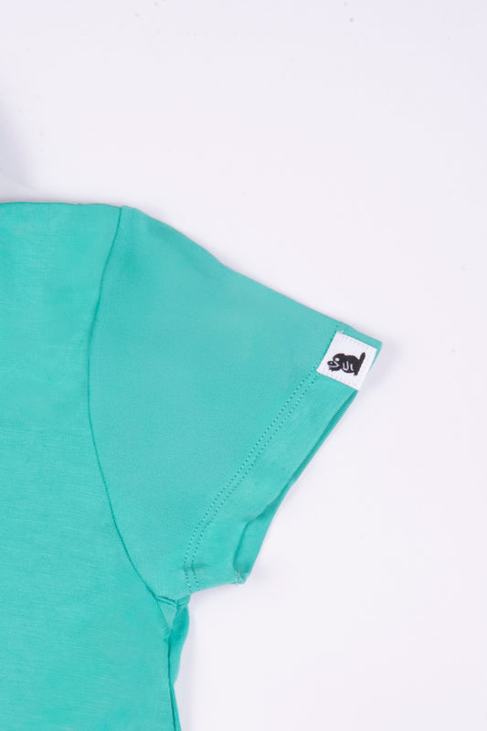 "Aqua Adventures" Shirt for Stuffed Animal