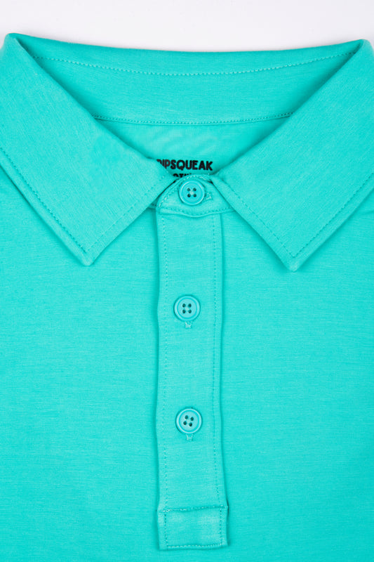 "Aqua Adventures" Men's Polo