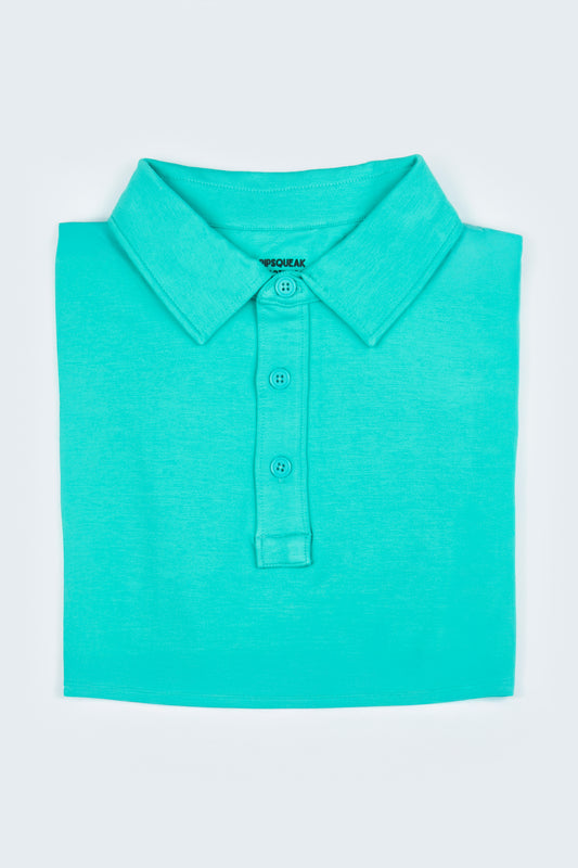 "Aqua Adventures" Men's Polo