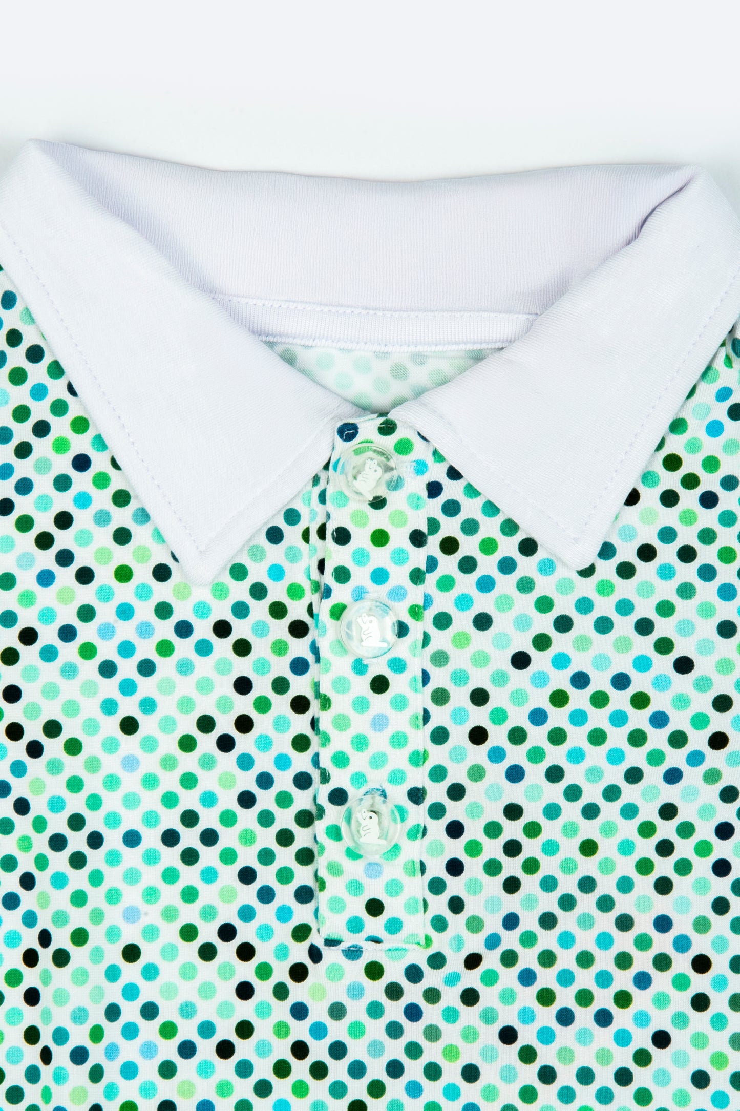 "Dapper Dots" Baby Shortie Polo