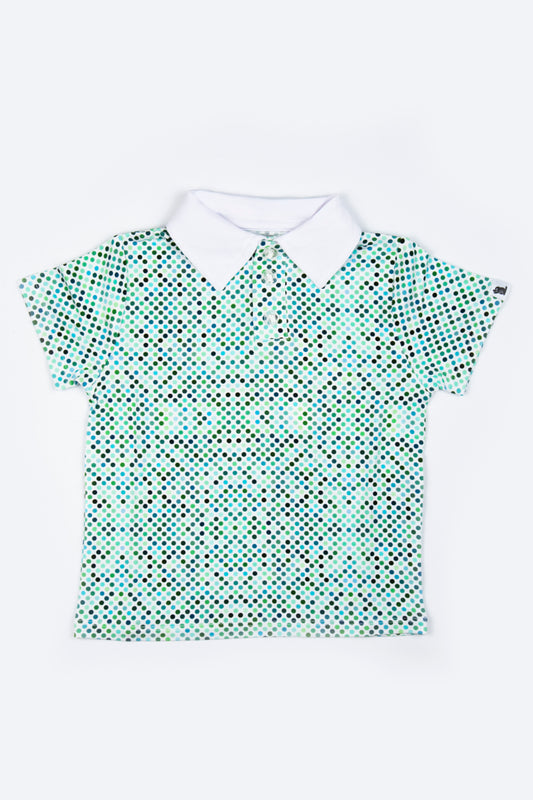 "Dapper Dots" Boy's Polo