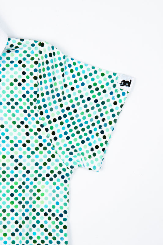 "Dapper Dots" Shirt for Stuffed Animal