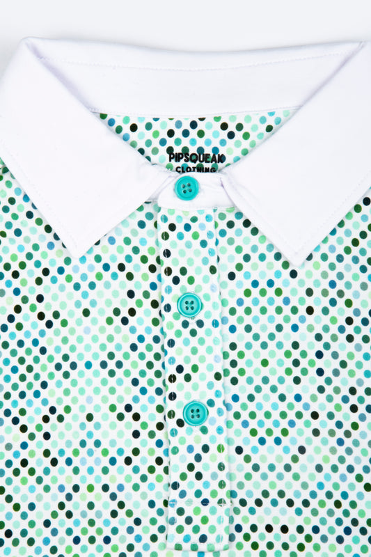 "Dapper Dots" Men's Polo