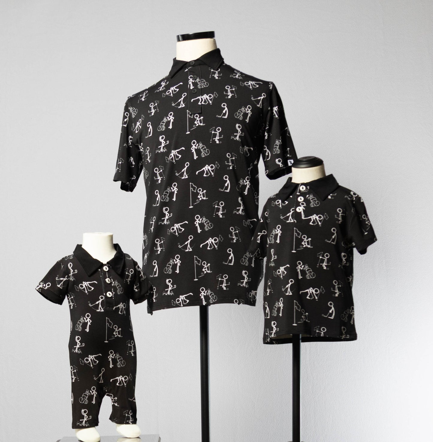 "Tee'd Off" Boy's Polo